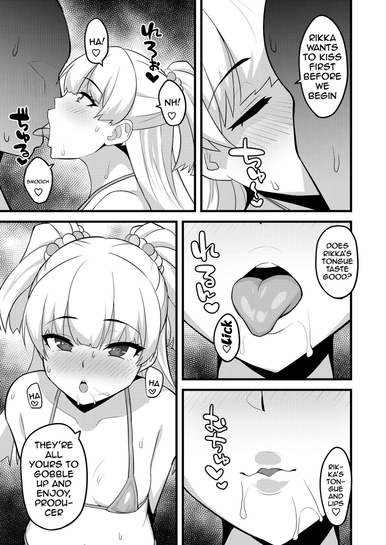 Hentai Manga Comic-You Really Like This Kind of Thing, Don't You P-kun?-Read-4